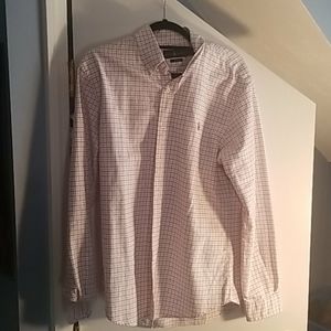 Ralph Lauren Slim Fit Button-Down Dress Shirt
